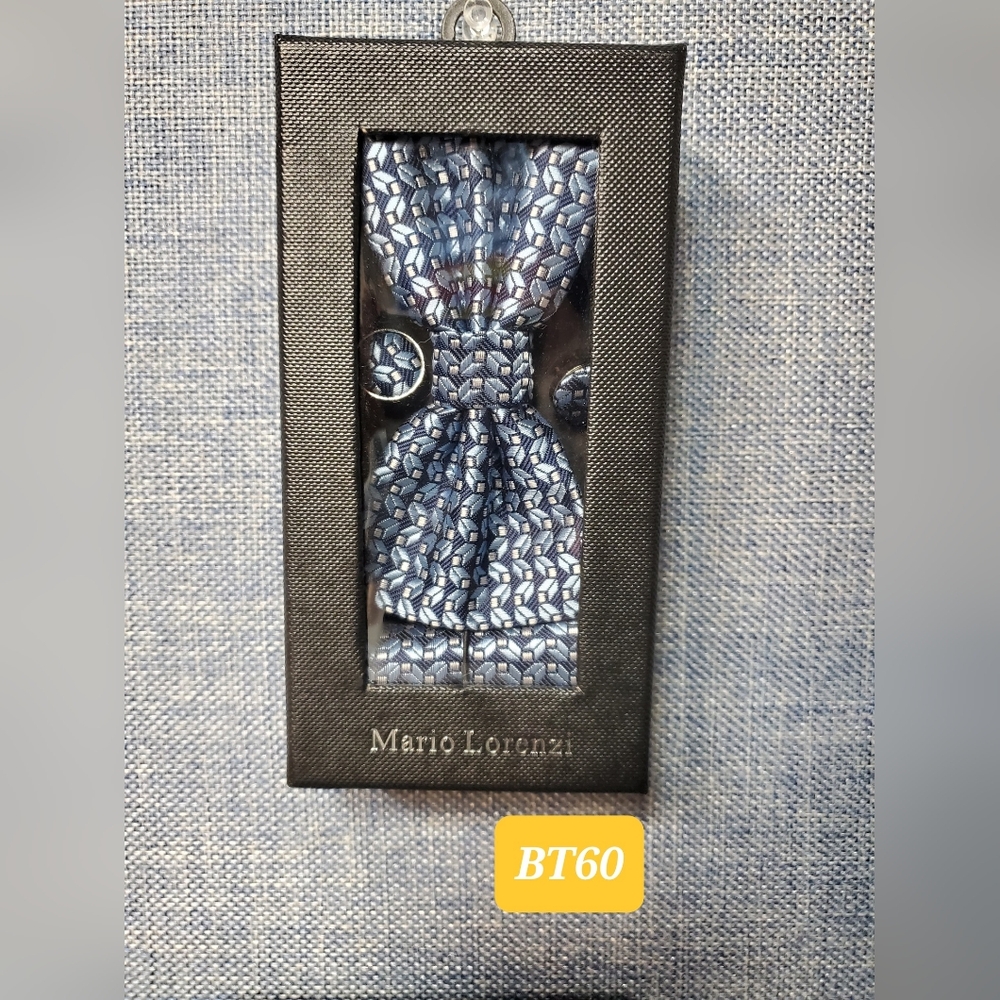 Pre-Tied Bow Ties by Mario Lorenzi - (BT - 60)